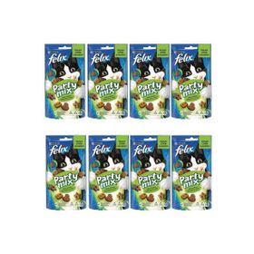 Felix 8x60 gr Party Mix Karışık Çiftlik Lezzetleri Kedi Ödülü