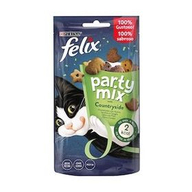 Felix 8x60 gr Party Mix Karışık Çiftlik Lezzetleri Kedi Ödülü