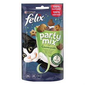 Felix 8x60 gr Party Mix Karışık Çiftlik Lezzetleri Kedi Ödülü