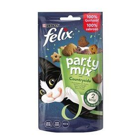 Felix 8x60 gr Party Mix Karışık Çiftlik Lezzetleri Kedi Ödülü