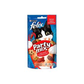 Felix 8x60 gr Party Mix Karışık Izgara Lezzetleri Kedi Ödül Maması