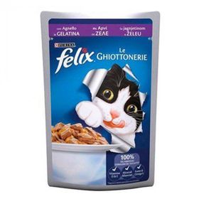 Felix Adult Pouch Kuzu Etli 85 gr 20'li Kedi Maması