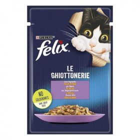 Felix Agail Kuzu Etli 85 gr Kedi Yaş Mama