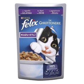 Felix Agail Kuzu Etli Yetişkin Yaş 85 gr Kedi Mama