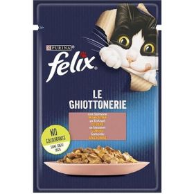Felix Agail Somonlu 85 gr Yaş Kedi Mama