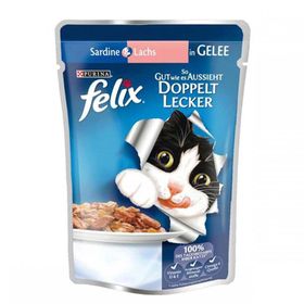 Felix Alabalık Çifte Lezzet 100 gr Somon