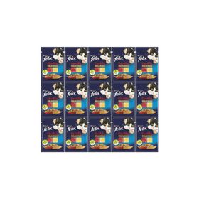 Felix Çifte Lezzet Sığır ve Tavuklu 20x85 gr Yaş Kedi Maması