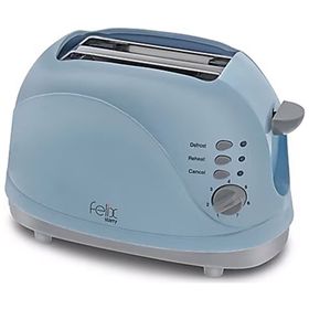Felix FL285 Starry 700 W 7 Programlı 2 Dilim Hazneli Ekmek Kızartma Makinesi Mavi