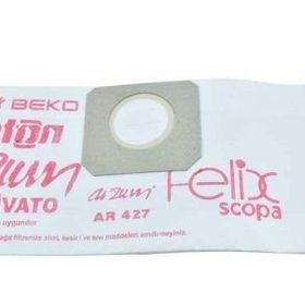 Felix FL464 10 Adet Süpürge Toz Torbası