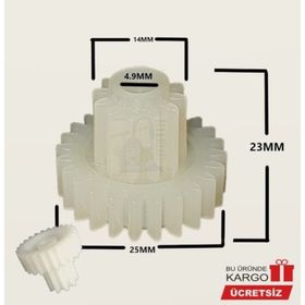 Felix Giddy Plastik Hazneli 400 W 0.5 lt Kapasiteli 2 Kademeli Doğrayıcı