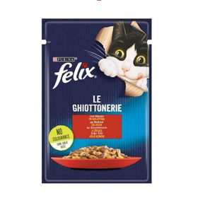 Felix Jöle İçinde Sığır Etli 85 gr Yetişkin Kedi Konservesi