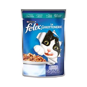 Felix Jöle Ton Balıklı 6 Adet Kedi Maması