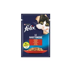 Felix Junior Sığır Etli 85 gr x 10 Adet Yavru Kedi Yaş Maması