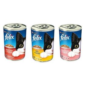 Felix Karışık 12x400 gr Kedi Konserve