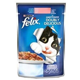 Felix Karışık 20x100 gr Yaş Kedi Maması