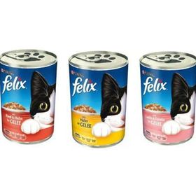 Felix Karışık 24x400 gr Kedi Konserve