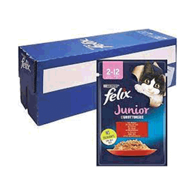 Felix Karışık Yaş 26x85 gr Kedi Maması