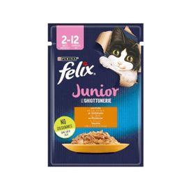 Felix Kitten Tavuklu 85 gr Yavru Kedi Maması