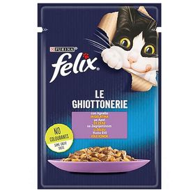 Felix Kuzu Etli 85 gr 1 Adet Yetişkin Kedi Yaş Mama