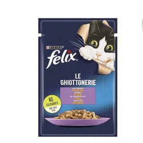 Felix Kuzu Etli 85 gr Yaş Kedi Maması