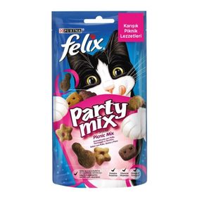Felix Party 60 gr Mix Karışık Piknik Lezzetleri Kedi Ödül Maması
