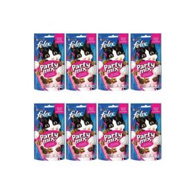 Felix Party Mix 8x60 gr Karışık Piknik Lezzetleri Kedi Ödülü