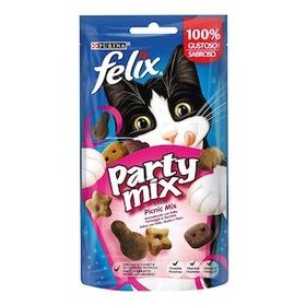 Felix Party Mix 8x60 gr Karışık Piknik Lezzetleri Kedi Ödülü