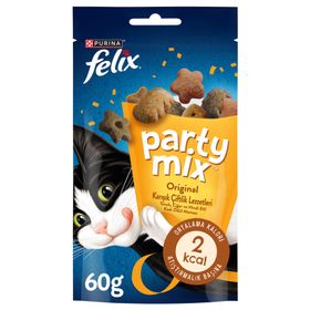 Felix Party Mix Çiftlikl Karışımı 60 gr Kedi Ödül Maması