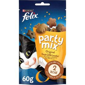Felix Party Mix Karışık Çiftlik Lezzetleri 60 gr Kedi Ödül Maması