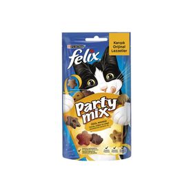 Felix Party Mix Karışık Orijinal Lezzetleri 60 gr Kedi Ödülü