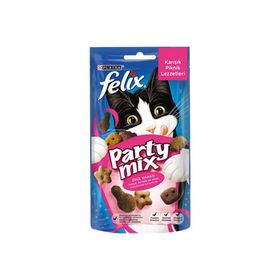 Felix Party Mix Karışık Piknik Lezzetleri 60 gr Kedi Ödülü