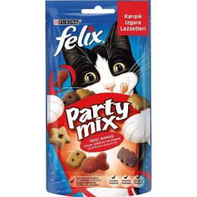Felix Party Mix Mangal Karışımı 60 gr Kedi Ödül Maması