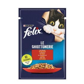 Felix Pouch Sığır Etli 85 gr Yaş Kedi Maması