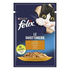 Felix Pouch Tavuk Etli Yaş 85 gr Kedi Maması
