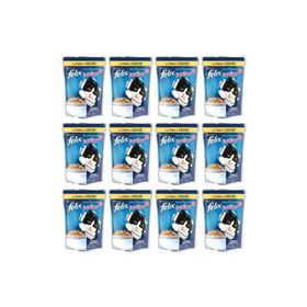 Felix Pouch Tavuklu 12x100 gr Yavru Kedi Kon servesi