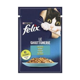 Felix Pouch Ton Balıklı Özel Yaş 10x85 gr Kedi Maması