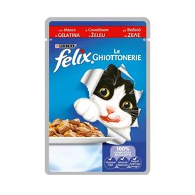Felix Purina 100 gr Etli Yavru Kedi Maması