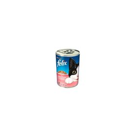 Felix Purina Somonlu ve Alabalıklı Konserve Yaş 3x400 gr Kedi Maması