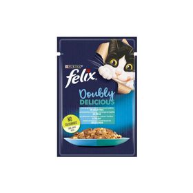 Felix Sardalye ve Somon 26x85 gr Yaş Kedi Mama