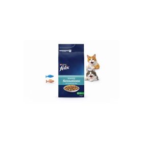 Felix Seaside Somonlu Sebzeli 2 kg Kuru Kedi Maması
