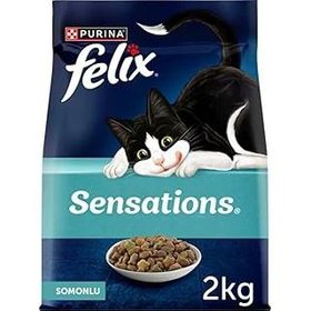 Felix Seaside Somonlu Sebzeli 2 kg Kuru Kedi Maması
