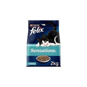 Felix Seaside Somonlu Sebzeli 2 kg Kuru Kedi Maması