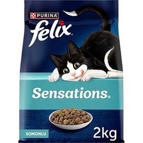 Felix Seaside Somonlu Sebzeli 2 kg Kuru Kedi Maması