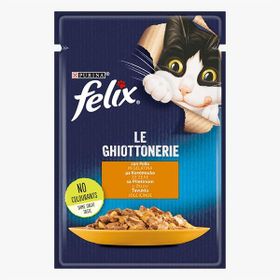 Felix Sensations Taze Jöle İçerisinde Tavuklu 85 gr Yetişkin Yaş Kedi Maması