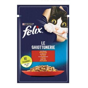 Felix Sığır Etli 85 gr x 26 Adet Yetişkin Kedi Yaş Mama