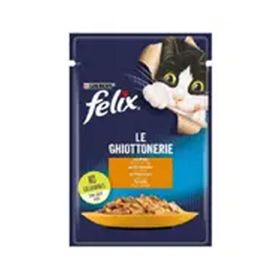 Felix Sığır Etli ve Tavuklu 85 gr Konserve Kedi Maması