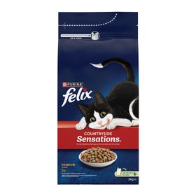 Felix Sığır ve Tavuk Etli 2 kg Kuru Kedi Maması