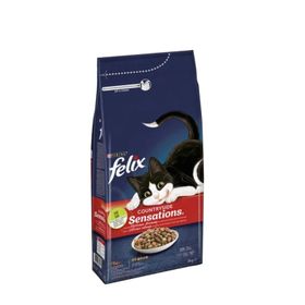 Felix Sığır ve Tavuk Etli 2 kg Kuru Kedi Maması