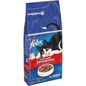Felix Sığır ve Tavuk Etli 2 kg Kuru Kedi Maması