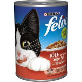Felix Sığırlı 400 gr Konserve